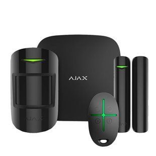 Ajax StarterKit 2 (8EU) black охоронної сигналізації Комплект 99-00007476 фото