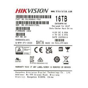Hikvsion DS160HKAI-VX2 Жорсткий диск внутрішній 99-10038041 фото