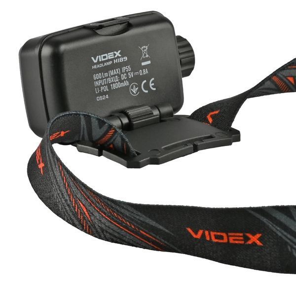 VIDEX VLF-H189 600Lm IP55 Ліхтарик 99-10035810 фото