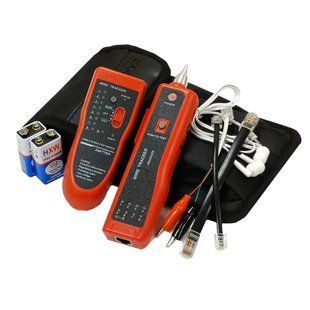 RJ45 RJ12 Тестер кабельний - генератор тону 99-00013245 фото