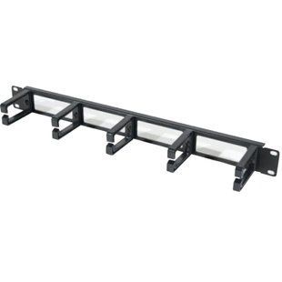 Hypernet CM-5HP Менеджмент кабелю 19" з 5 пластиковими утримувачами 99-00020185 фото