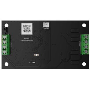 Модуль для захисту пристроїв від короткого замикання та саботажу Ajax Superior LineProtect ASP Fibra 99-00015806 фото