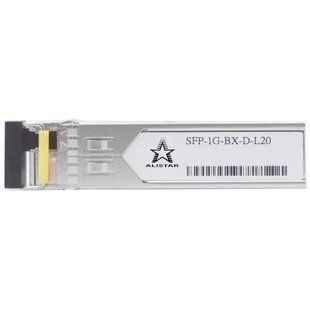 Alistar SFP 1G 1SM WDM LC 20KM TX1490/RX1310nm DDM Модуль 99-10034635 фото