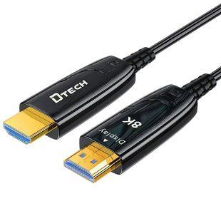 Dtech DT-HOF8050 50м HDMI 2.1 Кабель 99-10025297 фото