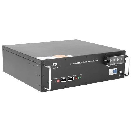 Ritar R-LFP 51.2В 100А&bull;г 50А Літієва акумуляторна батарея 99-00023536 фото