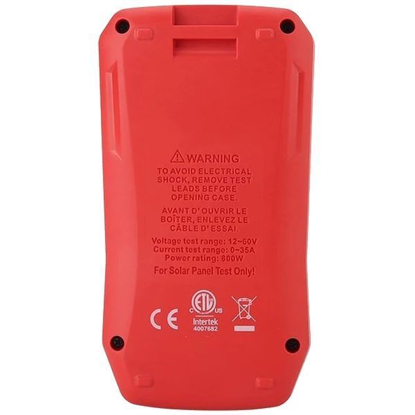 UNI-T UT673PV Цифровой тестер мощности фотоэлектрических модулей 99-10030120 фото
