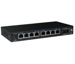 UTP3-SW08-FP120 8-портовий PoE комутатор 00000001682 фото