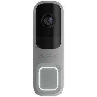 Ajax Doorbell Grey RAL 7004 Відеодзвінок 99-10024640 фото