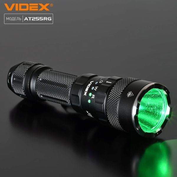 VIDEX VLF-AT255RG 2000 лм RGB-свет IP68 Фонарик 99-10035818 фото