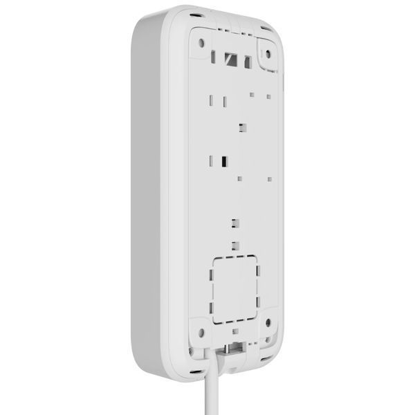 Клавиатура проводная сенсорная Ajax Superior KeyPad TouchScreen white Fibra 99-10037984 фото