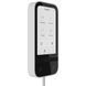 Клавиатура проводная сенсорная Ajax Superior KeyPad TouchScreen white Fibra 99-10037984 фото 2
