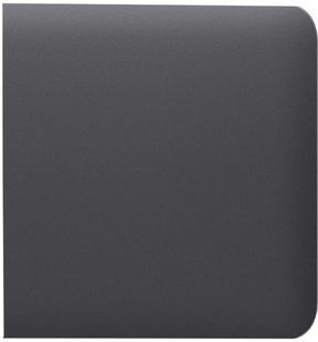 Ajax SideButton (1-gang/2-way) graphite Кнопка 99-00014045 фото
