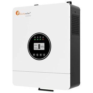 Felicity IVEM6048-II 6KVA 48V MPPT(90V-450V) однофазная чистая синусоида Инвертор 99-10038927 фото