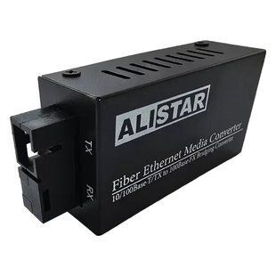 100BASE-FX 1SM WDM SC 20KM TX1310/RX1550nm Медіаконвертор mini 99-10034637 фото