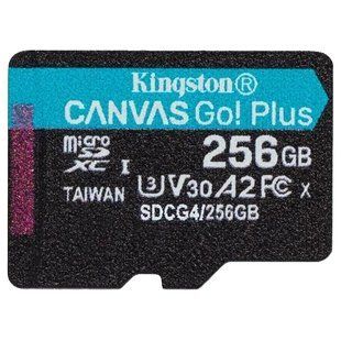 KINGSTON 256GB microSDXC Canvas Go Plus Gen4 200R Модуль флэш-памяти 99-10032622 фото