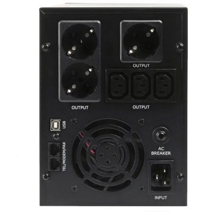 EnerGenie EG-UPS-036 3000ВA апроксимована синусоїда Джерело безперебійного живлення 99-00024317 фото