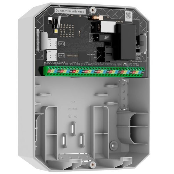 Superior Hub Hybrid 2 white Охоронна централь Ajax 99-10034397 фото