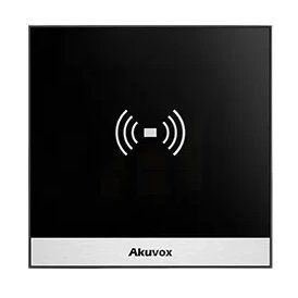 Akuvox A01 S Black (8517 69 10 00) Считыватель 99-00015999 фото