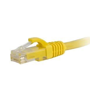 Hypernet PC-UTP-1M-YL Патч-корд литой желтый UTP, RJ45 1m, кат. 5Е 99-00011390 фото