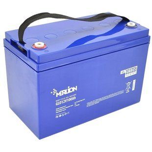 MERLION ORBUS GLO12V100Ah Свинцово-кислотная аккумуляторная батарея 99-10032618 фото