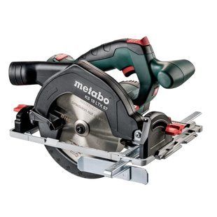 Metabo KS 18 LTX 57 (601857840) Акумуляторна дискова пила 99-00016765 фото