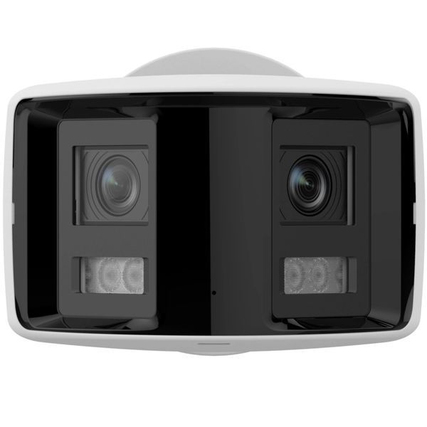 DS-2CD2T46G2P-ISU/SL C 4МП (2.8мм) з мікрофоном IP відеокамера Hikvision 99-10038784 фото