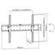 Gembird WM-70T-02 37-70" 40 кг Кронштейн для телевизора 99-00022267 фото 2